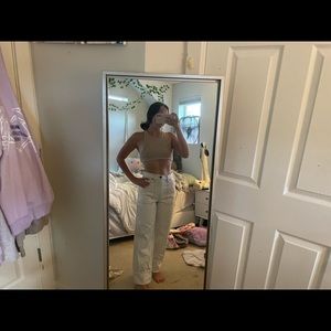 Urban outfitters white pants